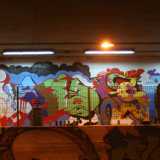 Graffiti realizzati da writers baresi